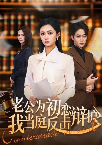 老公为初恋辩护,我当庭反击
