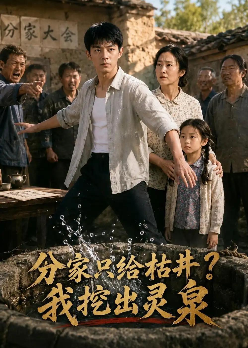 分家只给枯井?我挖出灵泉