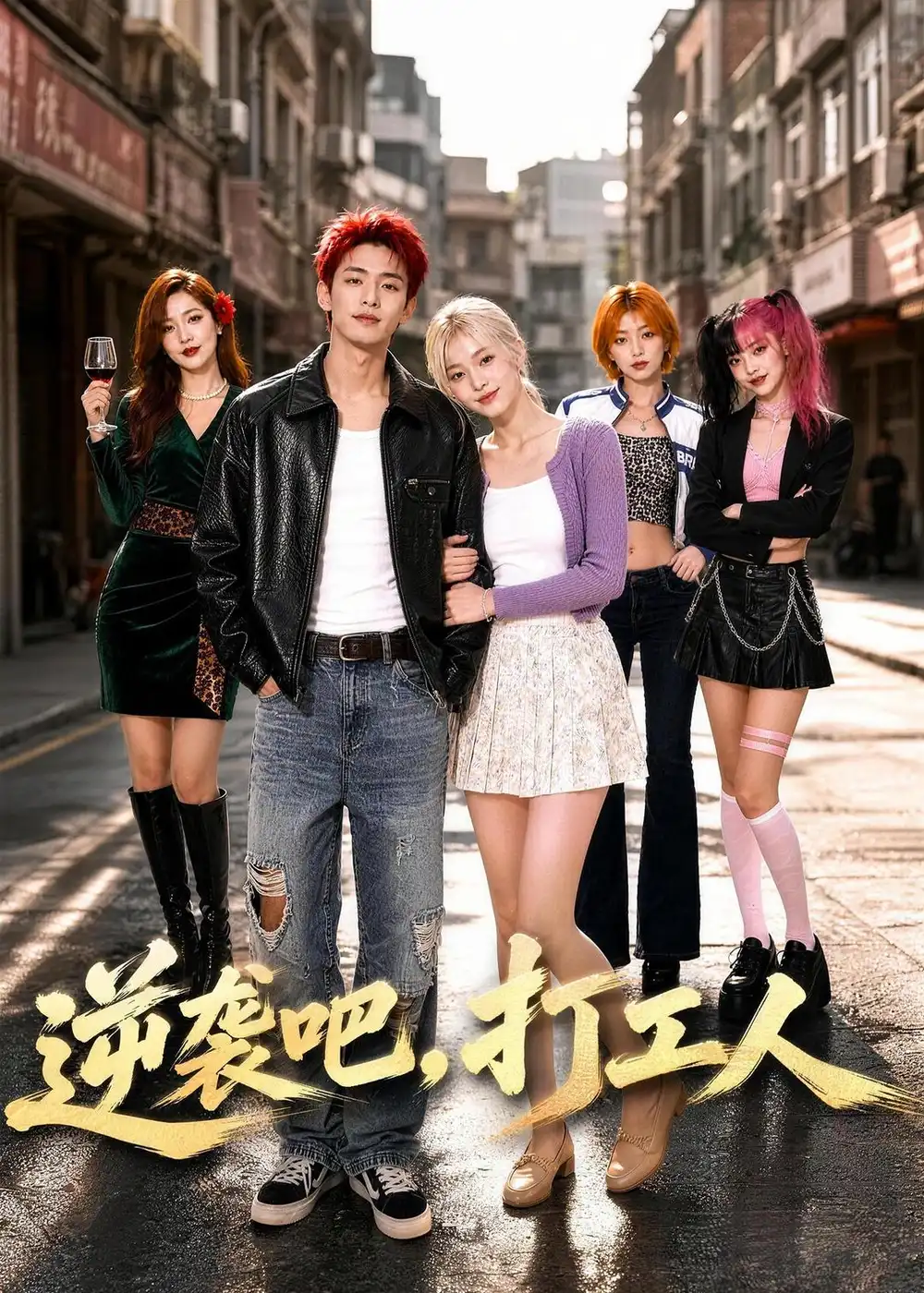 逆袭吧,打工人