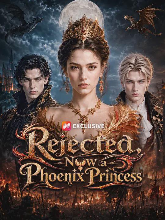 Rejected, Now a Phoenix Princess