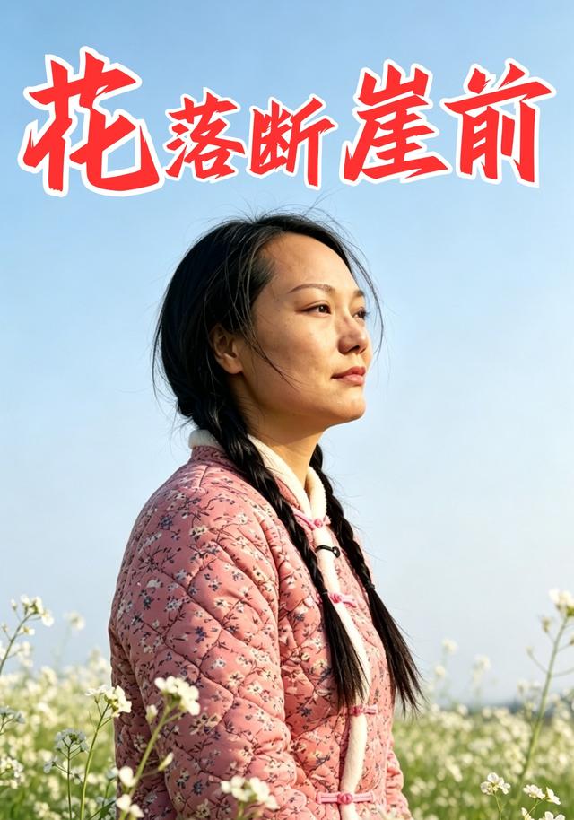 花落断崖前