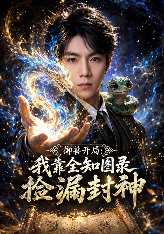 御兽开局:我靠全知图录捡漏封神