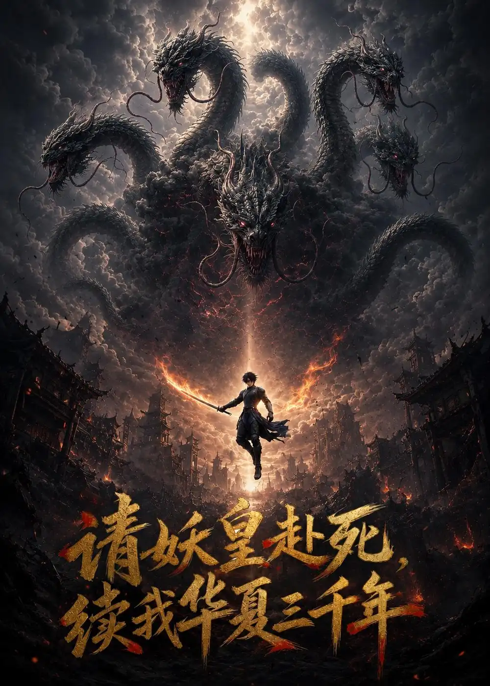 请妖皇赴死,续我华夏三千年