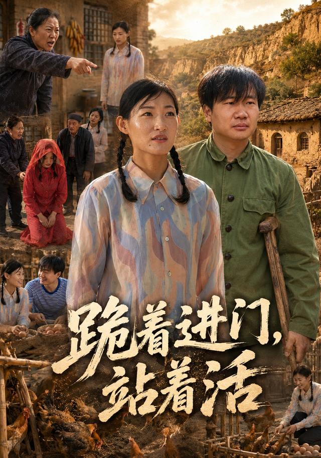 跪着进门,站着活