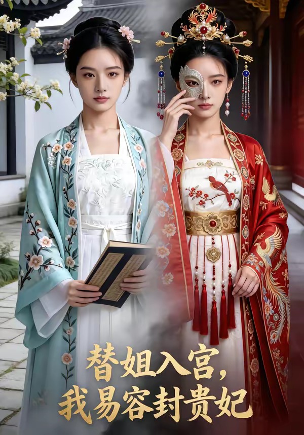 替姐入宫,我易容封贵妃(52集)Ai短剧