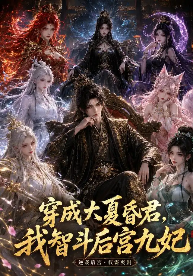 穿成大夏昏君,我智斗后宫九妃