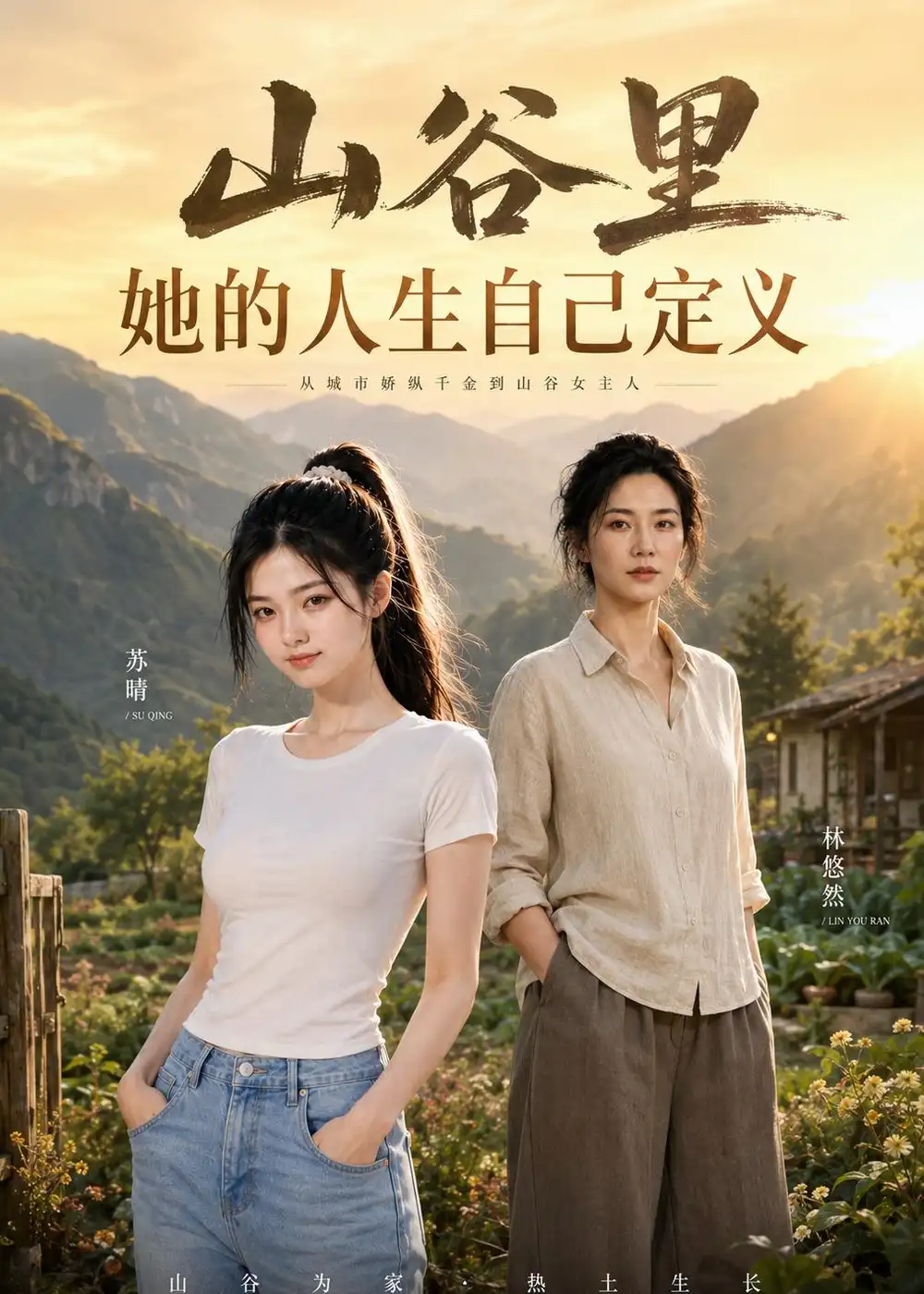 山谷里:她的人生自己定义