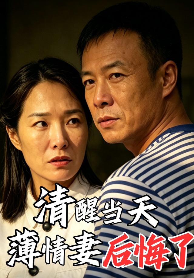 清醒当天,薄情妻后悔了
