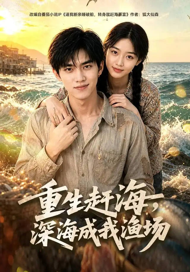 重生赶海,深海成我渔场