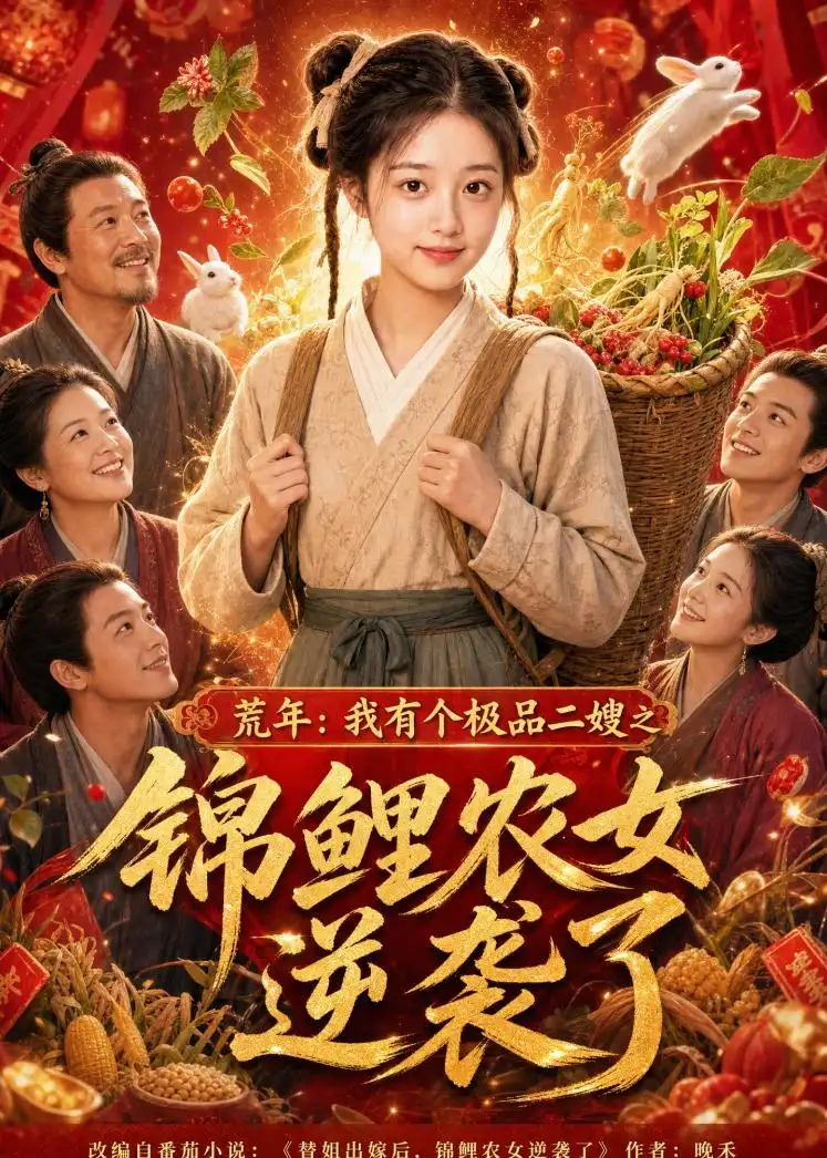 荒年:我有个极品二嫂之锦鲤农女逆袭了