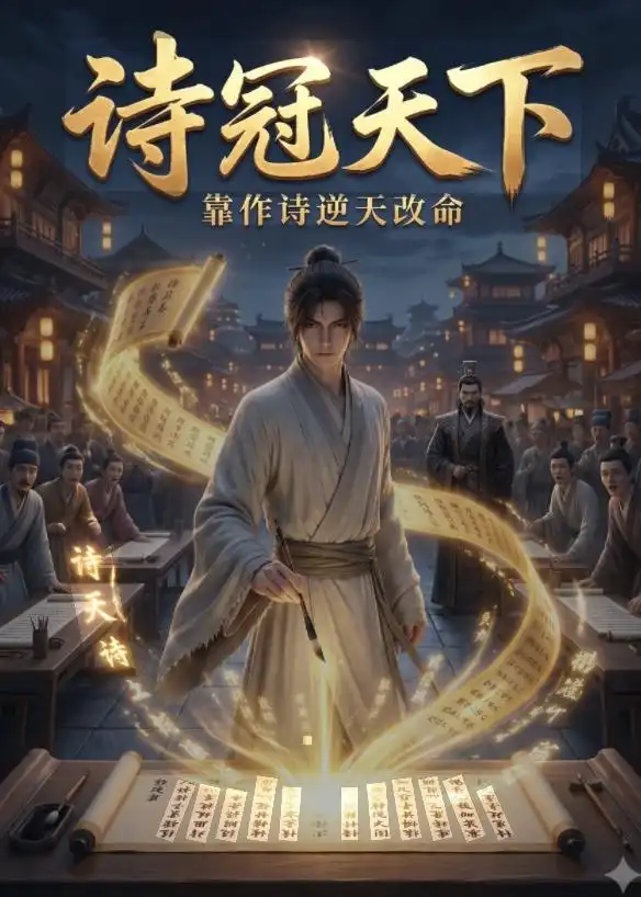 诗冠天下:靠作诗逆天改命