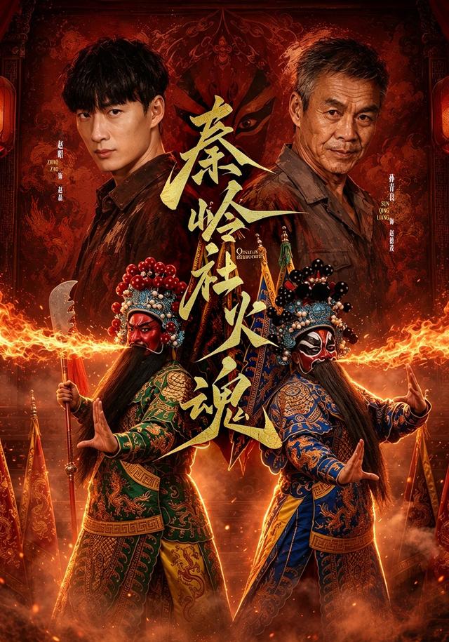 秦岭社火魂