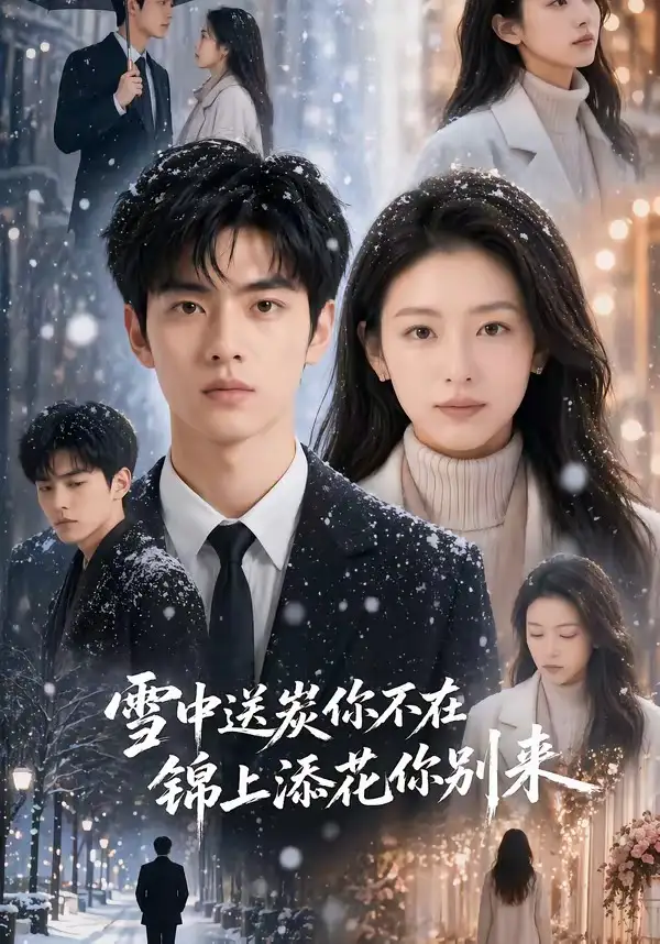 雪中送炭你不在,锦上添花你别来