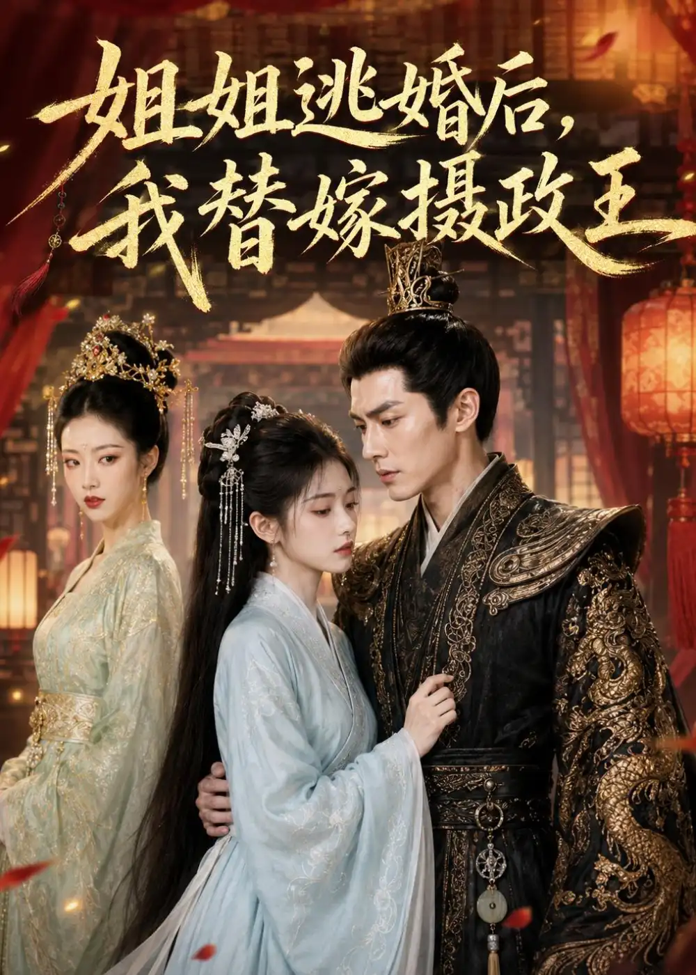 姐姐逃婚后,我替嫁摄政王