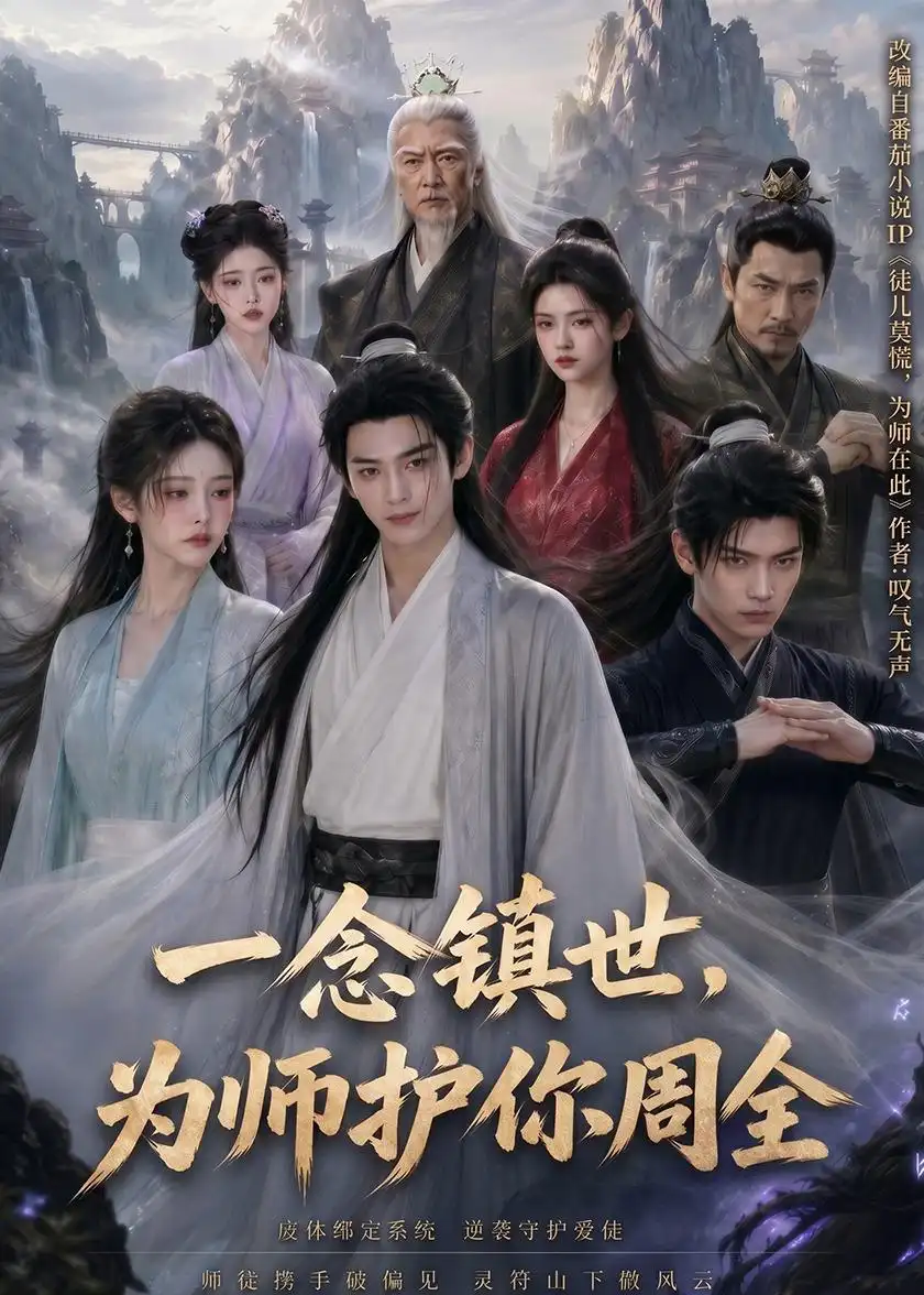 一念镇世,为师护你周全