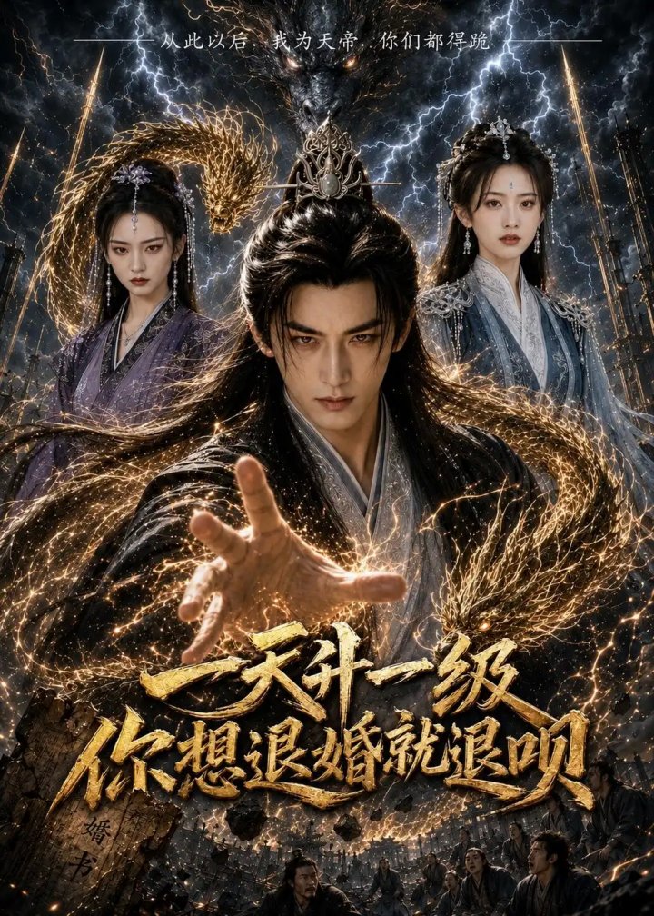 一天升一级,你想退婚就退呗
