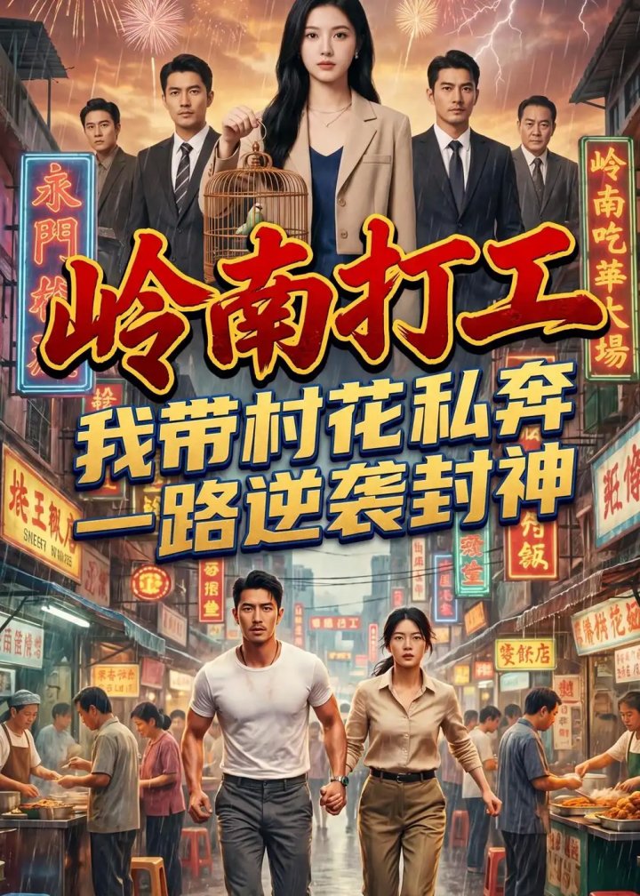 岭南打工:我带村花私奔,一路逆袭封神