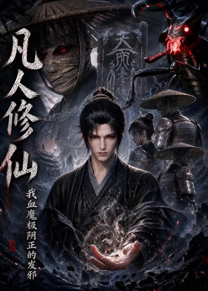 凡人修仙,我血魔极阴正的发邪