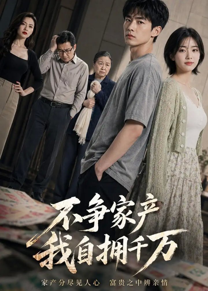 不争家产,我自拥千万