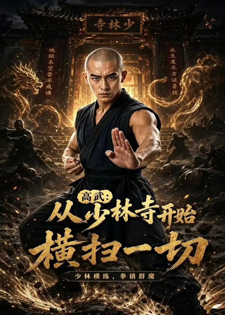 高武:从少林寺开始横扫一切