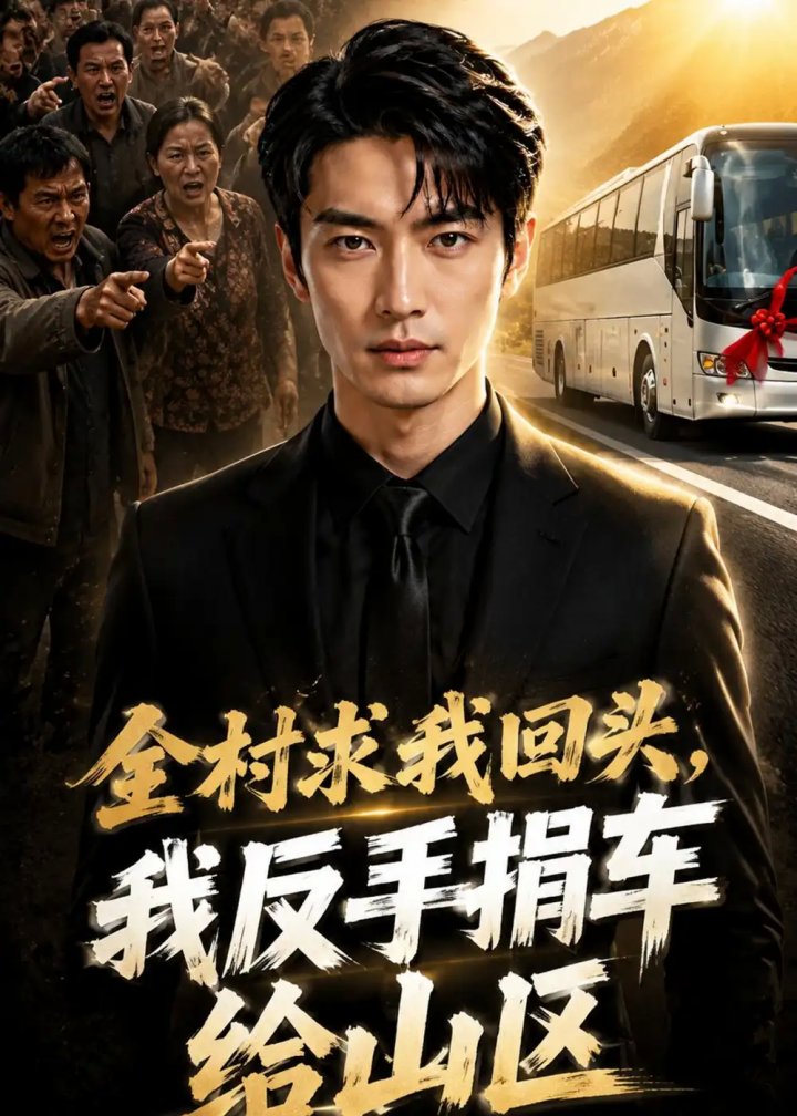 全村求我回头,我反手捐车给山区