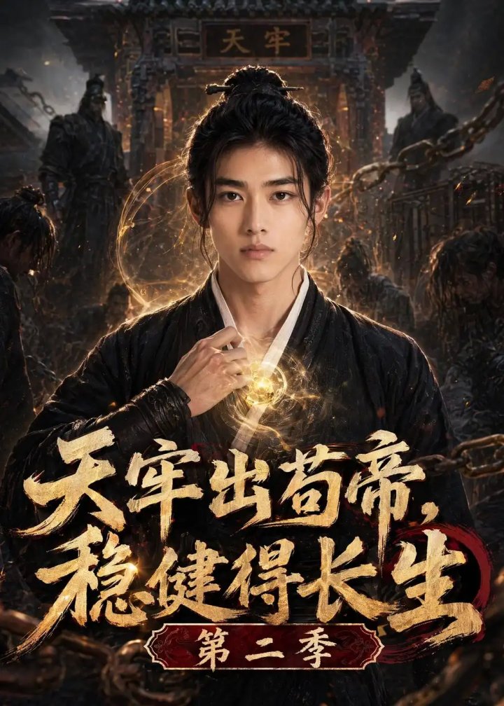 天牢出苟帝,稳健得长生第二季