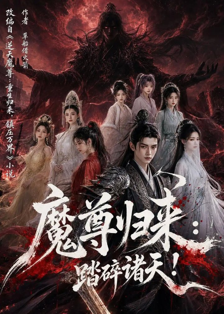 魔尊归来:踏碎诸天!