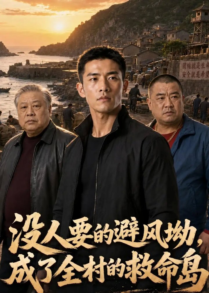 没人要的避风坳,成了全村的救命岛