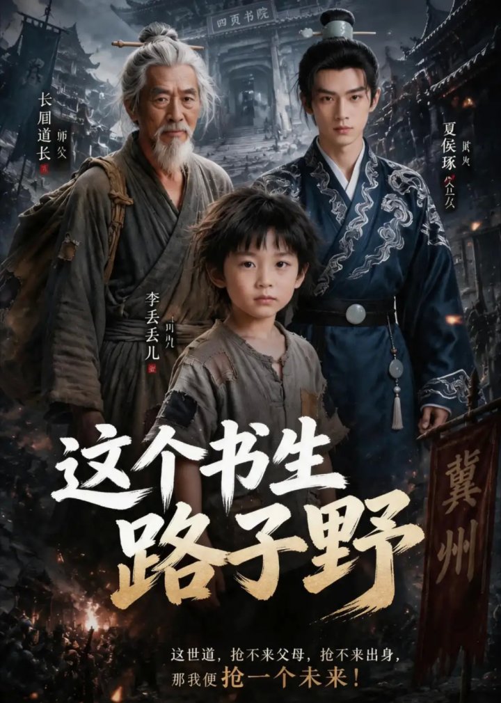 这个书生路子野