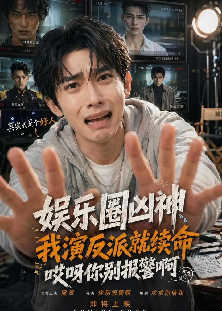 娱乐圈凶神我演反派就续命,哎呀你别报警啊