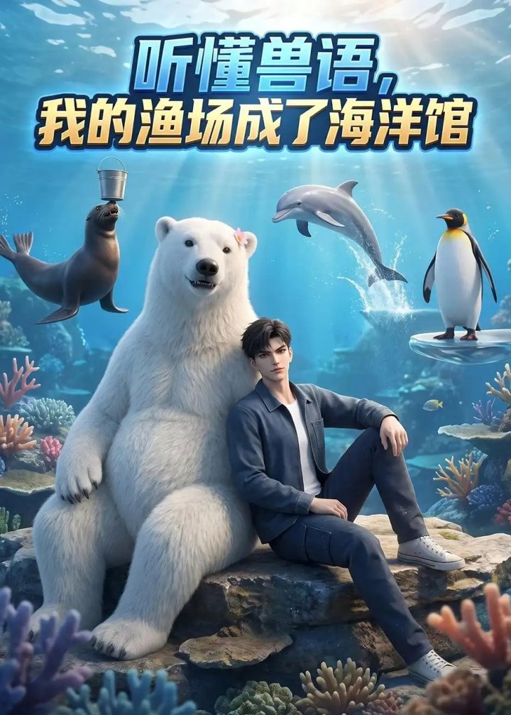 听懂兽语,我渔场成了海洋馆
