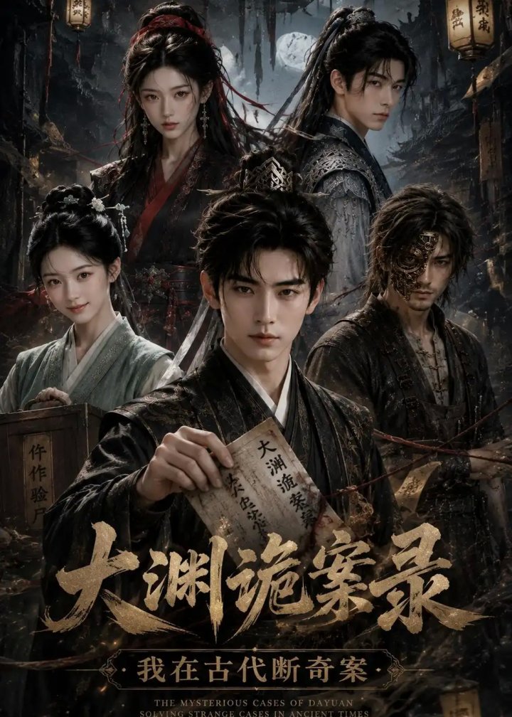 大渊诡案录:我在古代断奇案