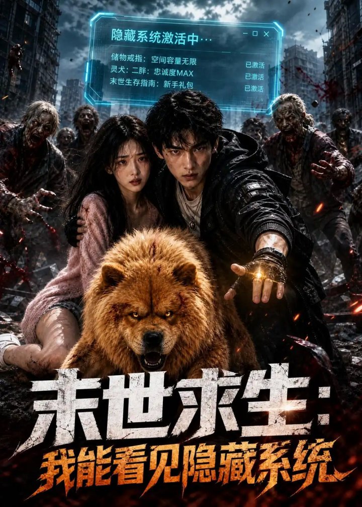末世求生:我能看见隐藏系统