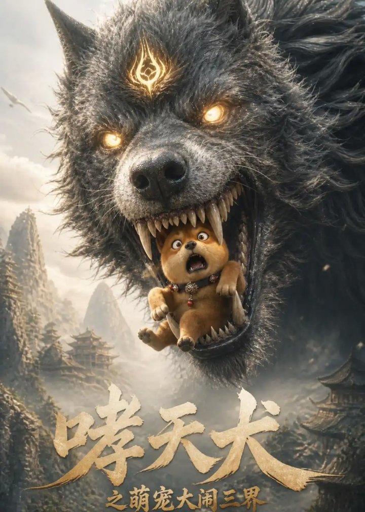 哮天犬之萌宠大闹三界