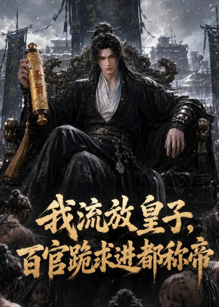我流放皇子,百官跪求进都称帝
