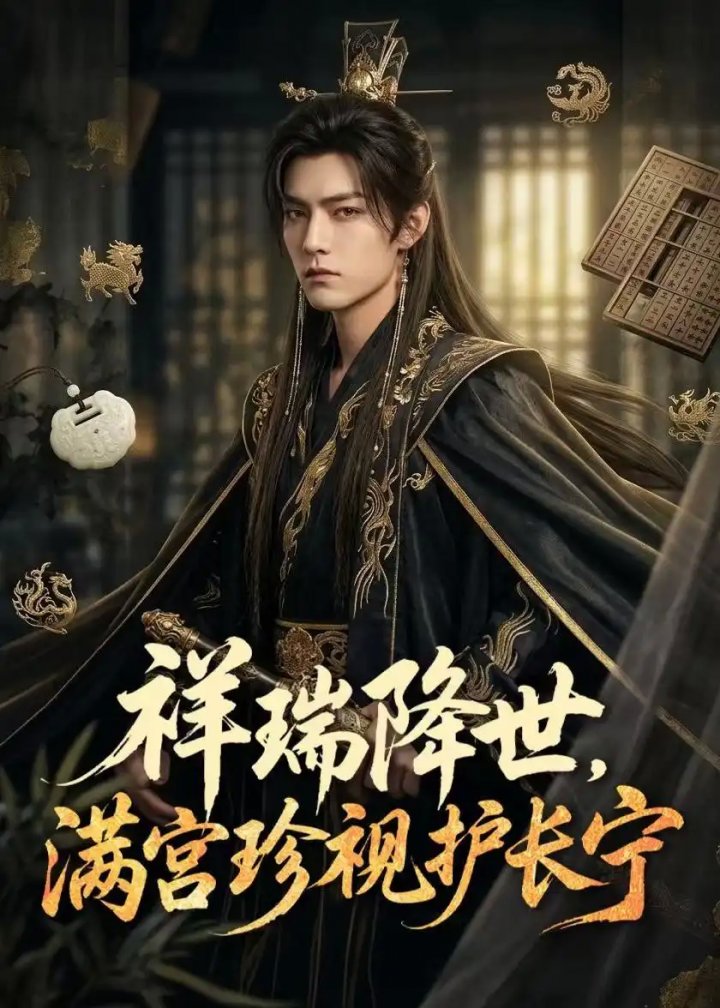 祥瑞降世,满宫珍视护长宁