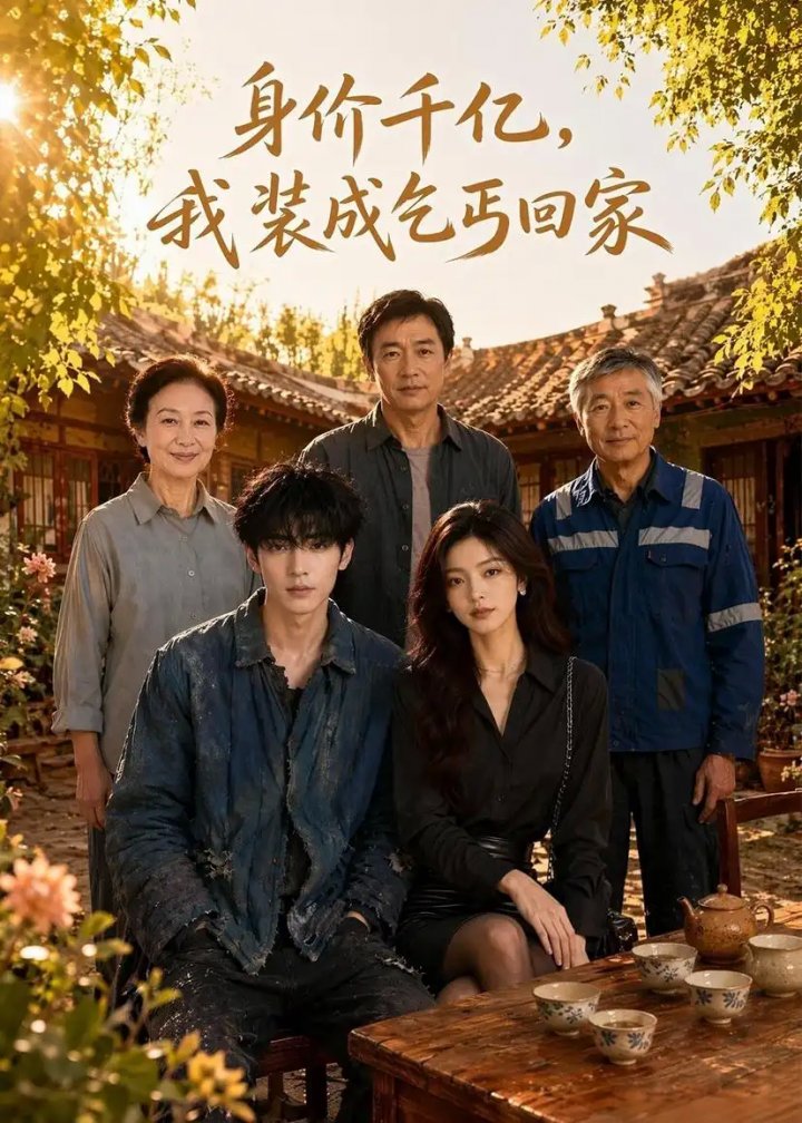 身价千亿,我装成乞丐回家