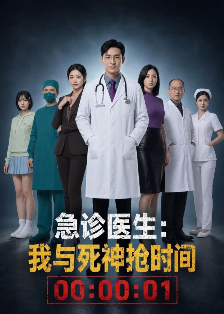 急诊医生:我与死神抢时间