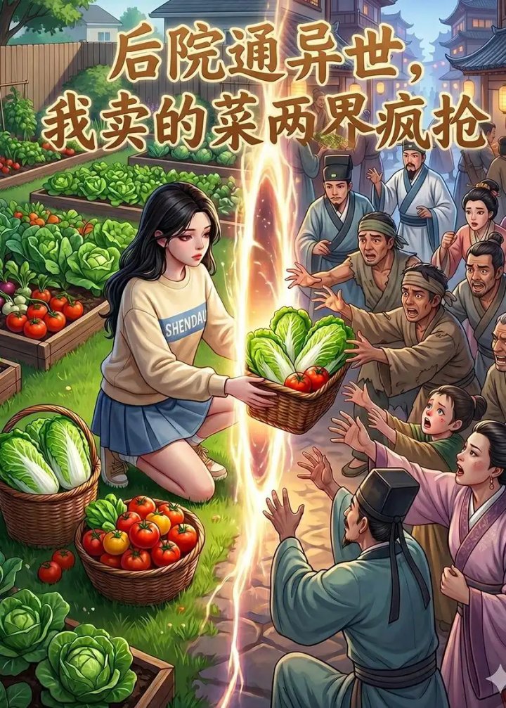 后院通异世,我卖的菜两界疯抢