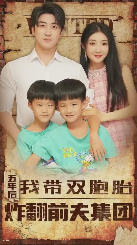 五年后,我带双胞胎炸翻前夫集团